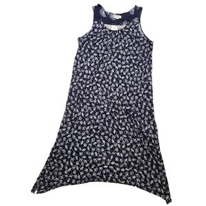 Layla Womens Midi Gown DressNavy Size L (12/14)